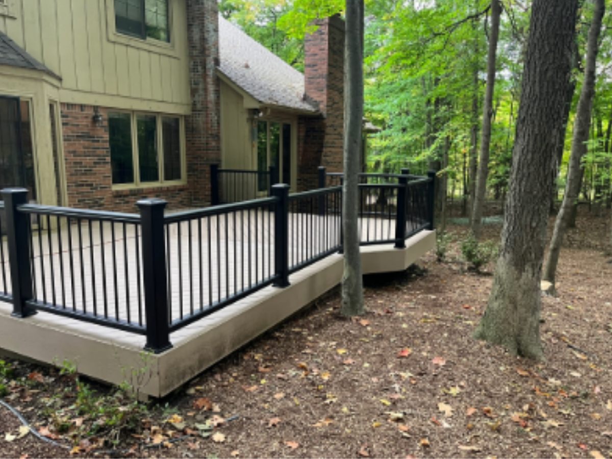 Deck Railing Replacement