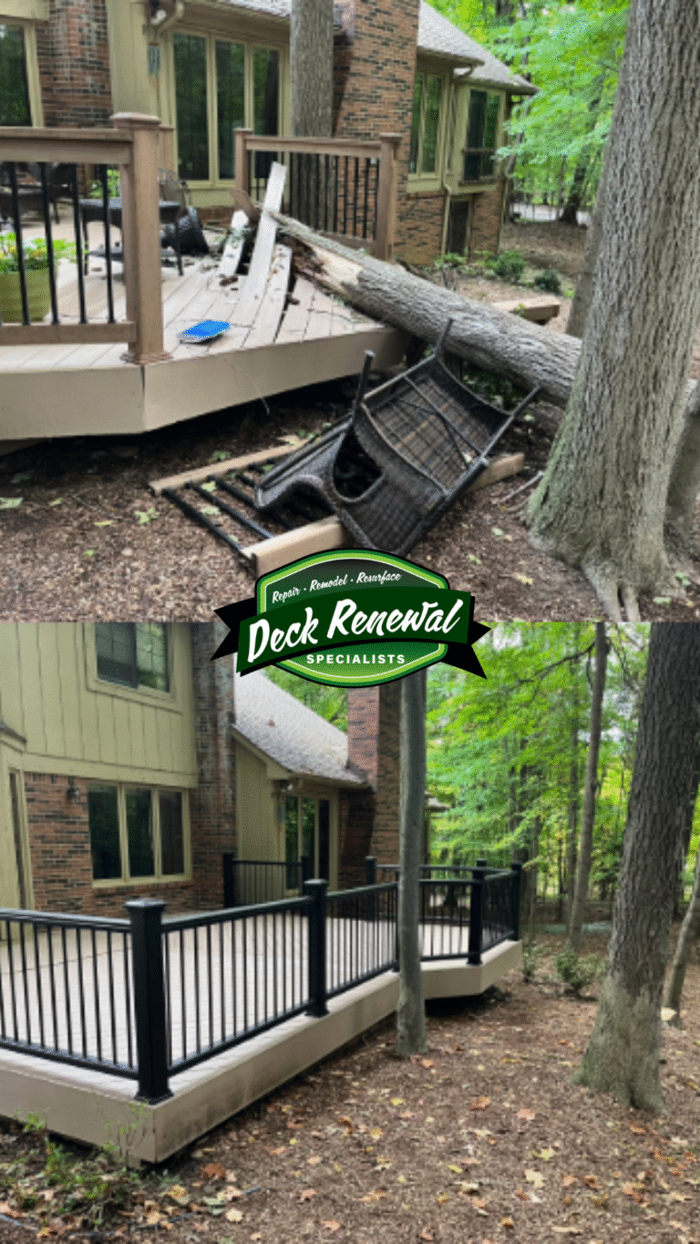 Gallery Detail: Deck Repair Restoration Company