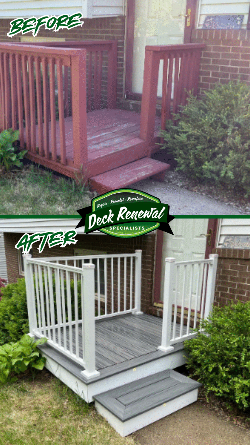Picture Idea: Deck Repair Restoration Company