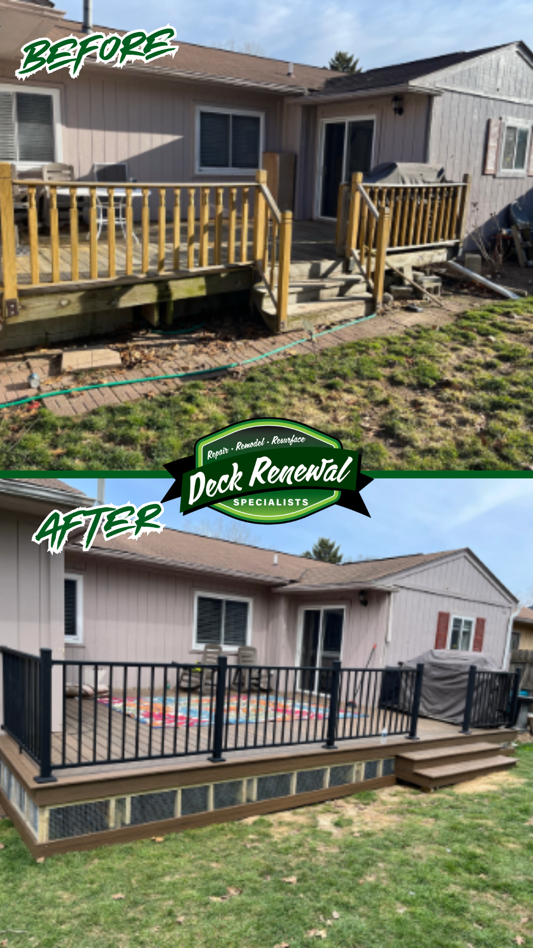 Curated visual reference: Deck Construction Certification Renewal Reference: Deck Repair Restoration Company