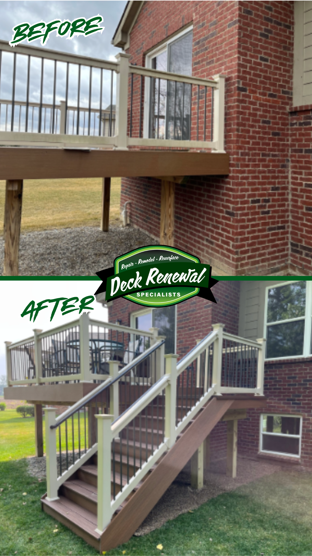 Curated visual reference: Fresh Look at Deck Repair Restoration Company