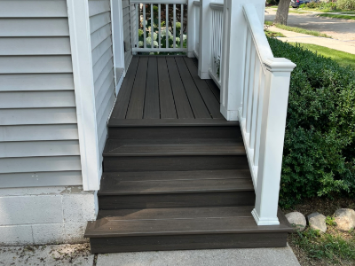Deck Stair Replacement