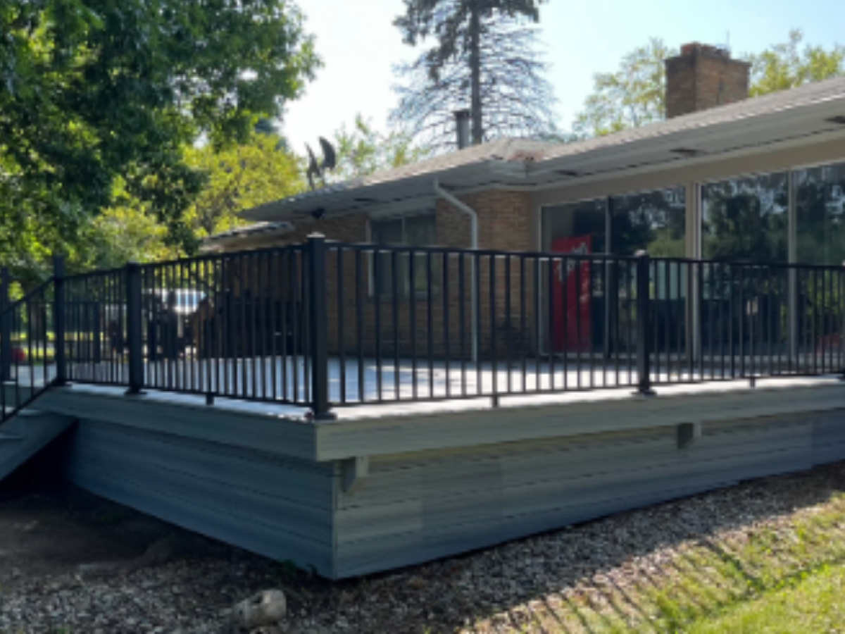 Patio Deck Repair
