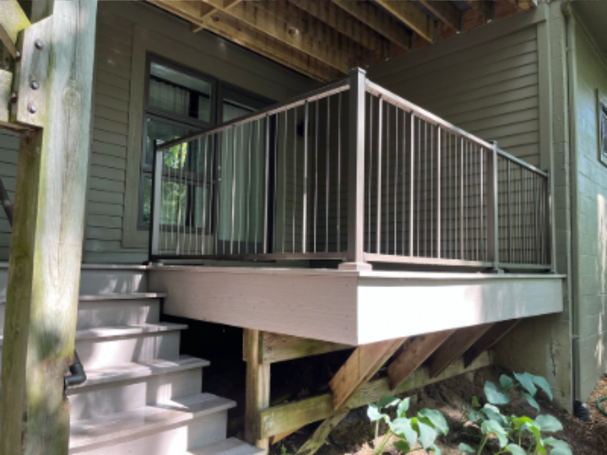 Structural Deck Repairs